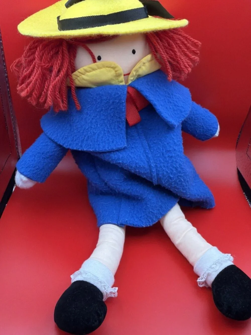 Vintage Madeleine 1990 Girl's Plush 9” Stuffed Doll /Toy by EDEN TOYS Inc.
